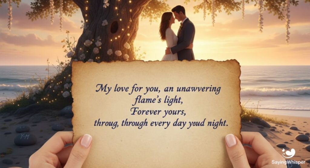 Romantic Love Promise Quotes For Boyfriend