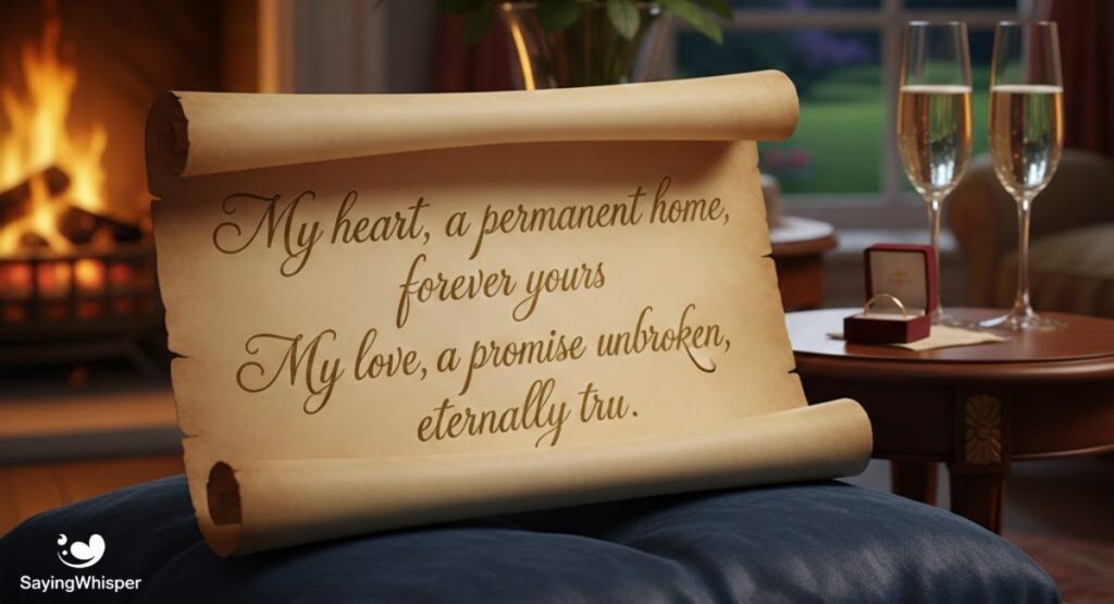 Romantic Love Promise Quotes For Husband