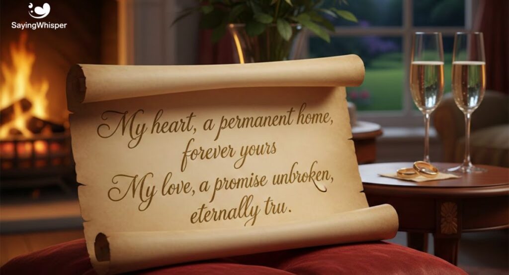 Romantic Love Promise Quotes For Wife