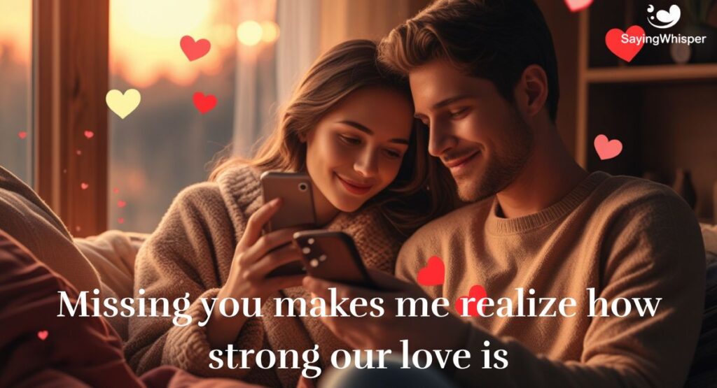 Romantic Trust and Love Quotes for Him in a Long-Distance Relationship