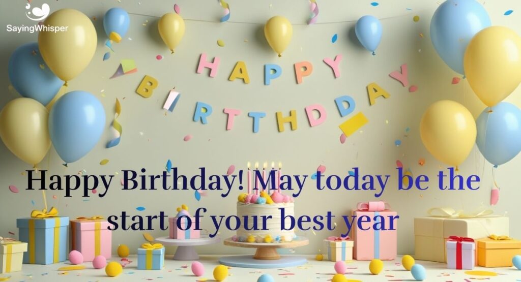 Short and Simple Happy Birthday Wishes for WhatsApp