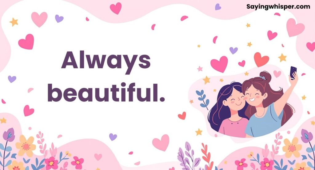 Short and Sweet Comments for Sister