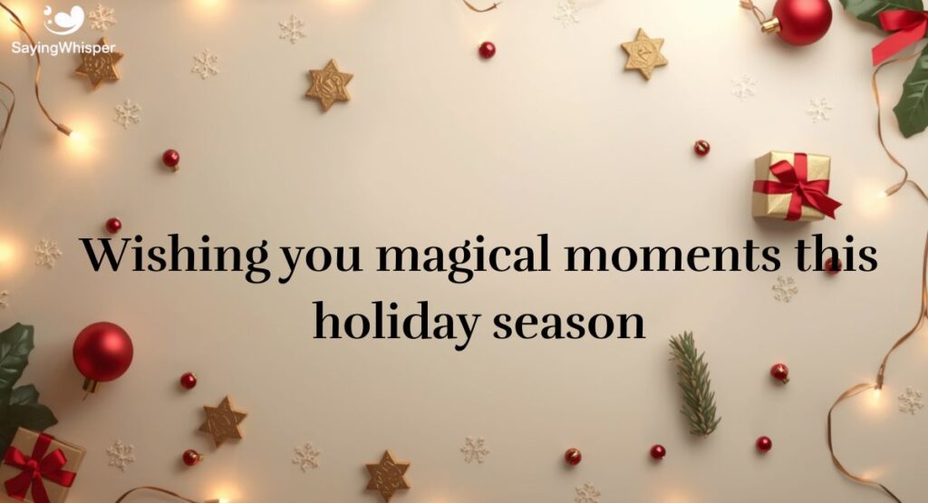 Short Christmas and New Year Wishes for Friends and Family