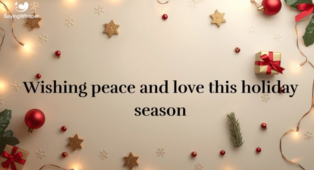 Short Christmas Sayings for Cards