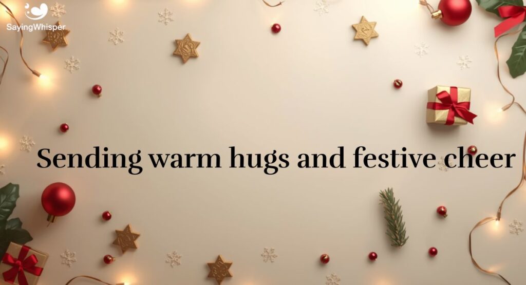 Short Christmas Wishes for Family