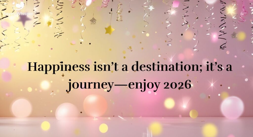 Short New Year Quotes to Inspire Happiness and Success