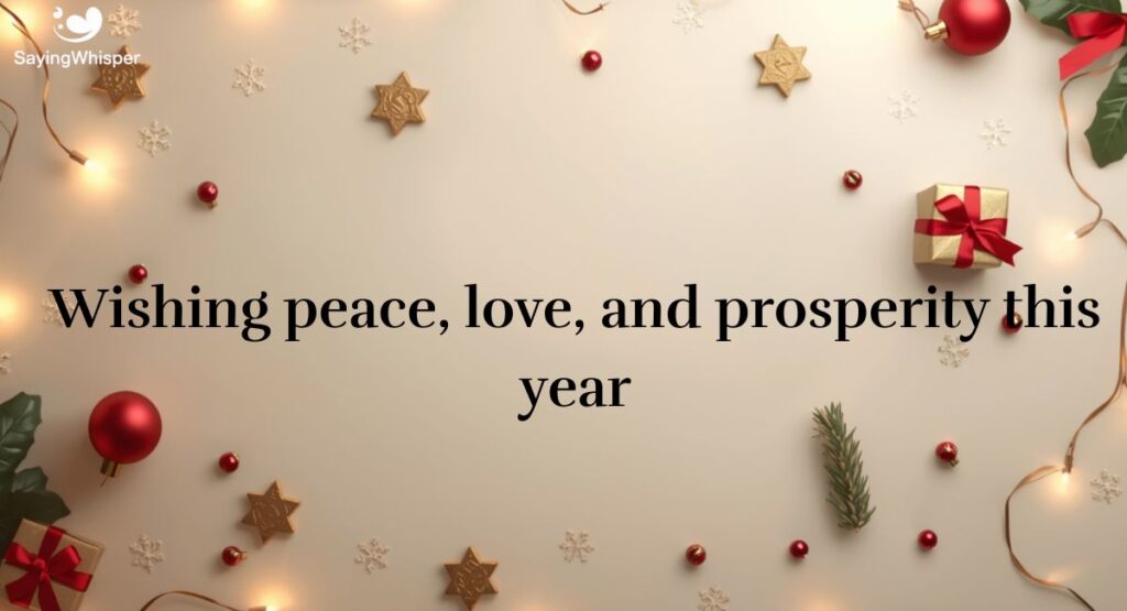 Short New Year Sayings for 2025