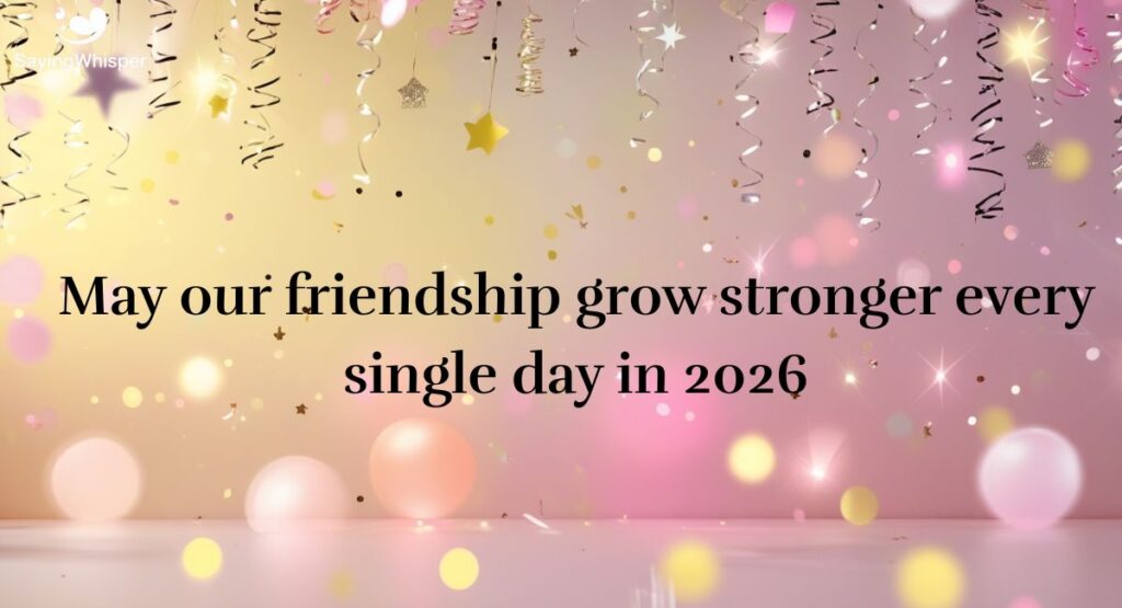 Short New Year Wishes for Friends