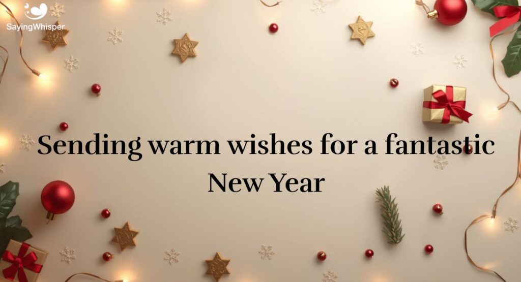 Short New Year Wishes for Friends