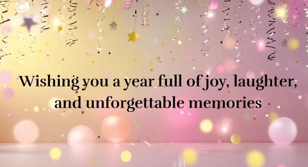 Short New Year Wishes for Friends and Family