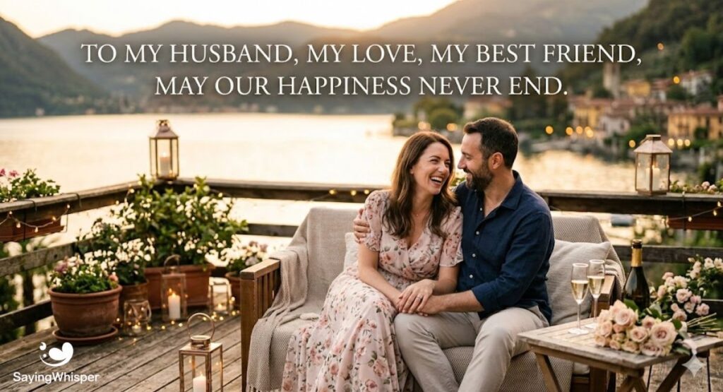 Simple Anniversary Wishes for Husband