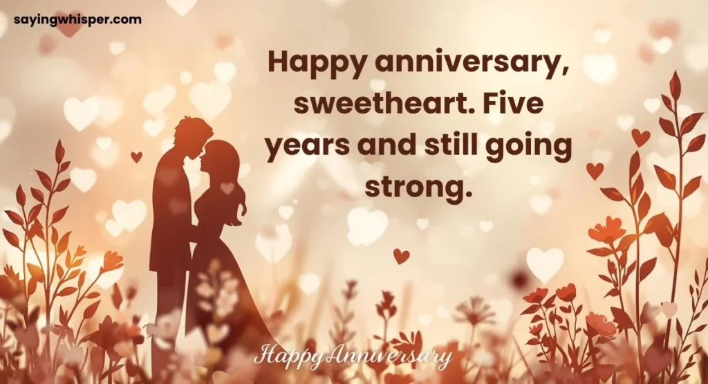 Simple Anniversary Wishes for Husband