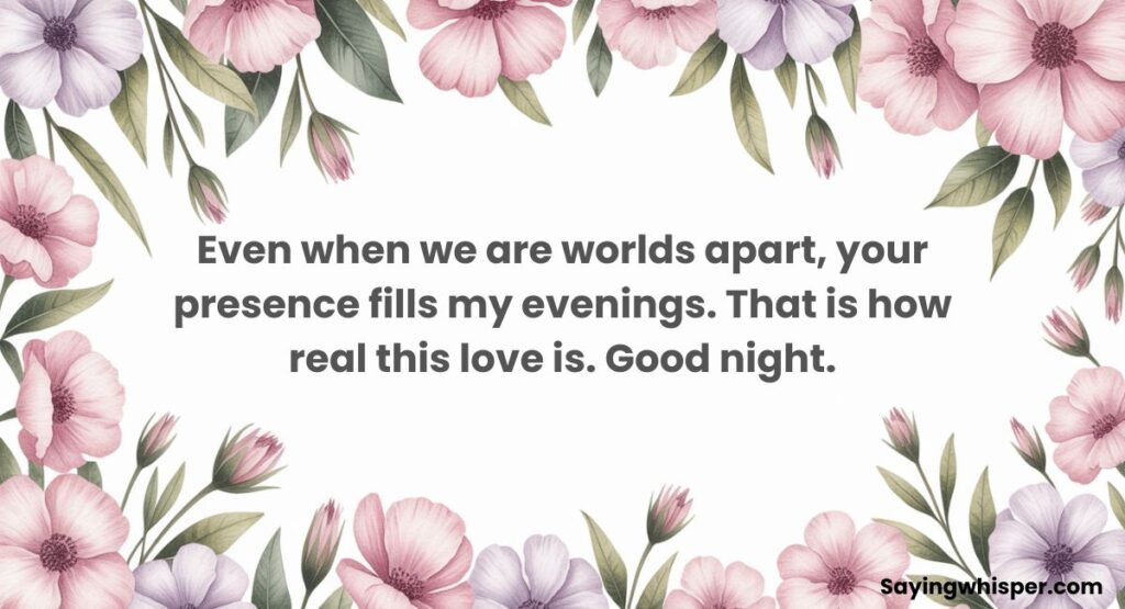 Soulful Good Night Messages That Make Him Feel Close, Even Far Away