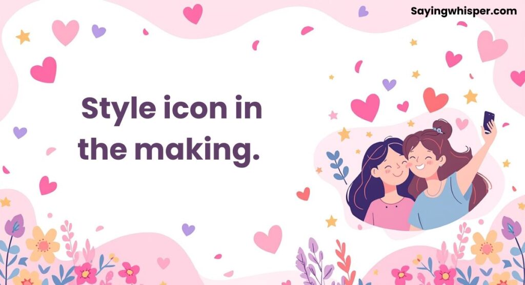 Stylish Comments for Sister