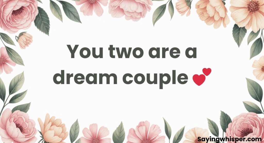 Sweet And Romantic Comments For Couples