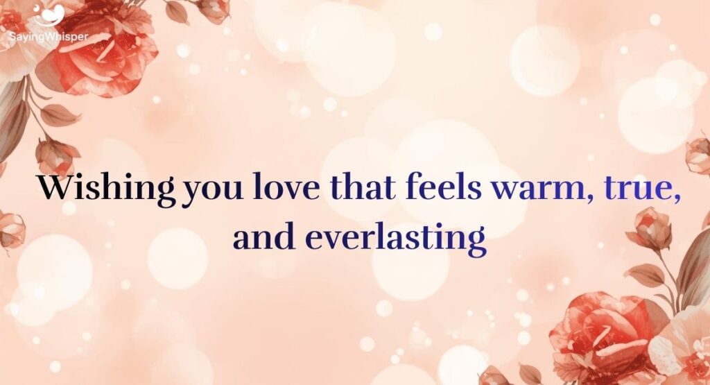 Touching Engagement Messages for Childhood Friends and Soulmates