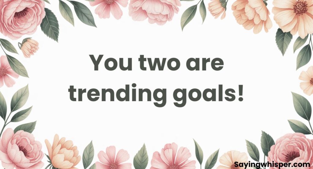 Trending and Popular Comments For Couples