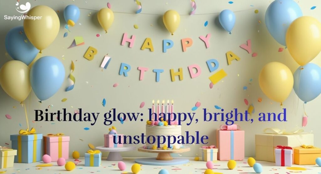 Unique Happy Birthday Wishes for WhatsApp Status