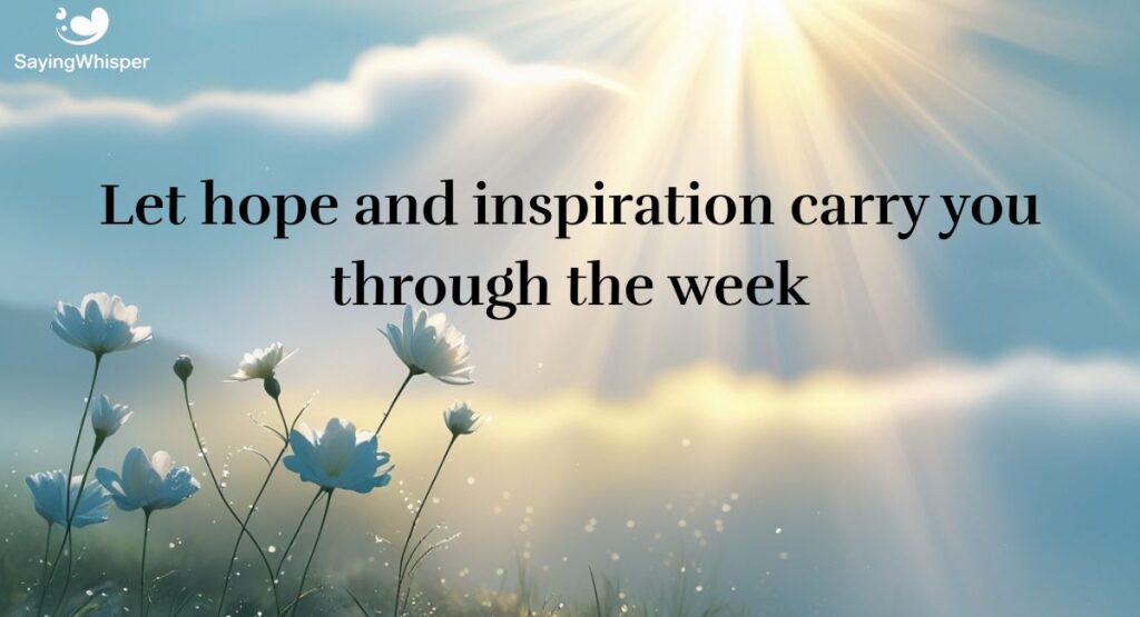 Uplifting Monday Blessings to Begin Your Week