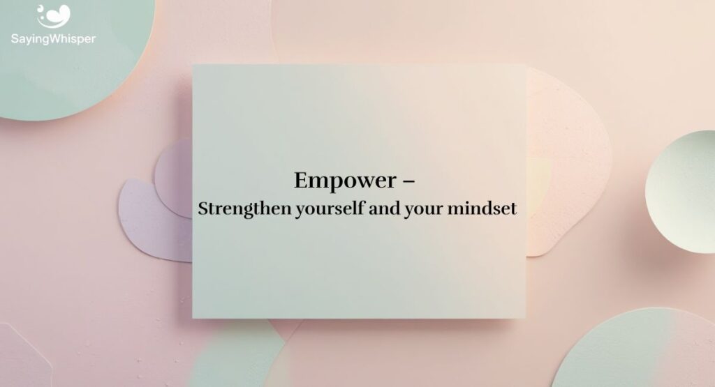 Uplifting One Word Quotes for Daily Motivation and Positivity