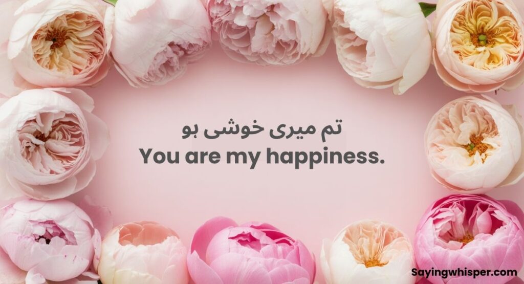 Very Short Love Quotes for Him in Urdu (with English Translation)