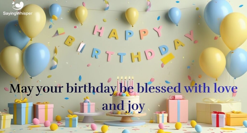 WhatsApp Birthday Blessings