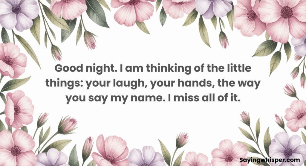 Whisper Soft Good Night Wishes That Feel Intimate and Personal
