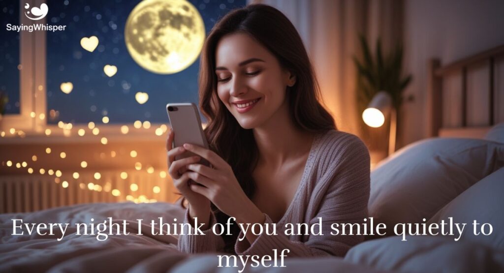 WHISPER-SOFT GOOD NIGHT WISHES THAT FEEL INTIMATE AND PERSONAL