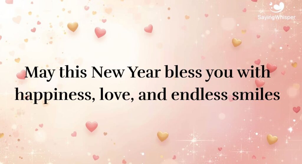 Why Cute New Year Messages Matter for a Special Someone