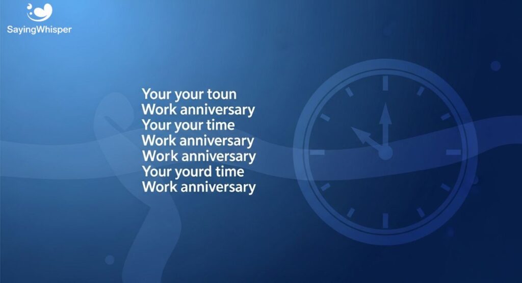 Work Anniversary Wishes for a Male Boss