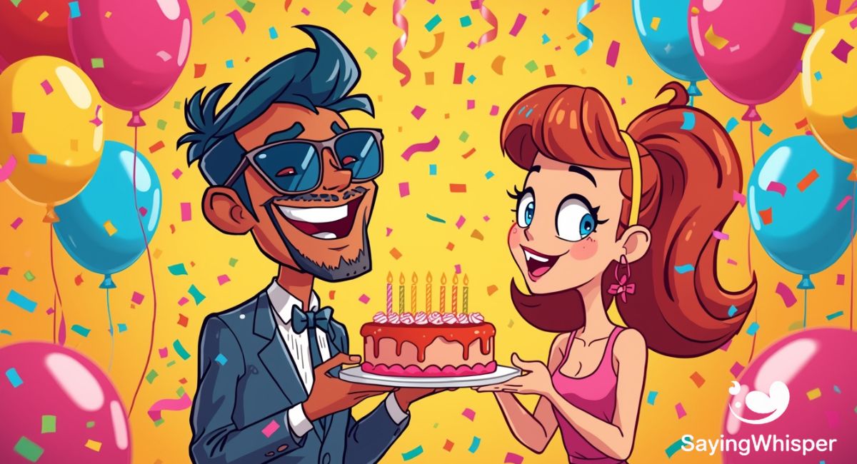 100+ Funny Birthday Wishes for Jiju from Sali: Make Him Laugh Today!