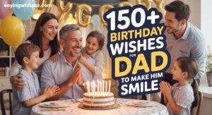 150+ Birthday Wishes for Dad to Make Him Smile