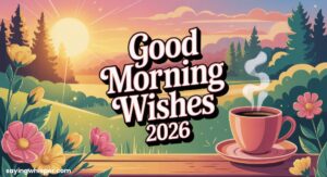 180+ New Latest Good Morning Wishes to Brighten Every Day (2026)