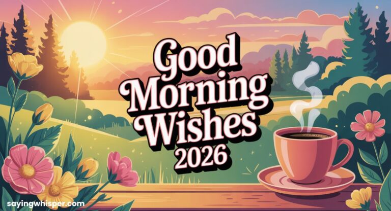 180+ New Latest Good Morning Wishes to Brighten Every Day (2026)