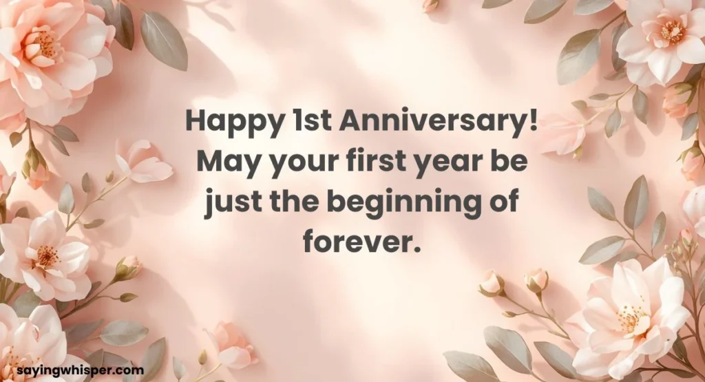 1st Anniversary Wish For Devar Devrani