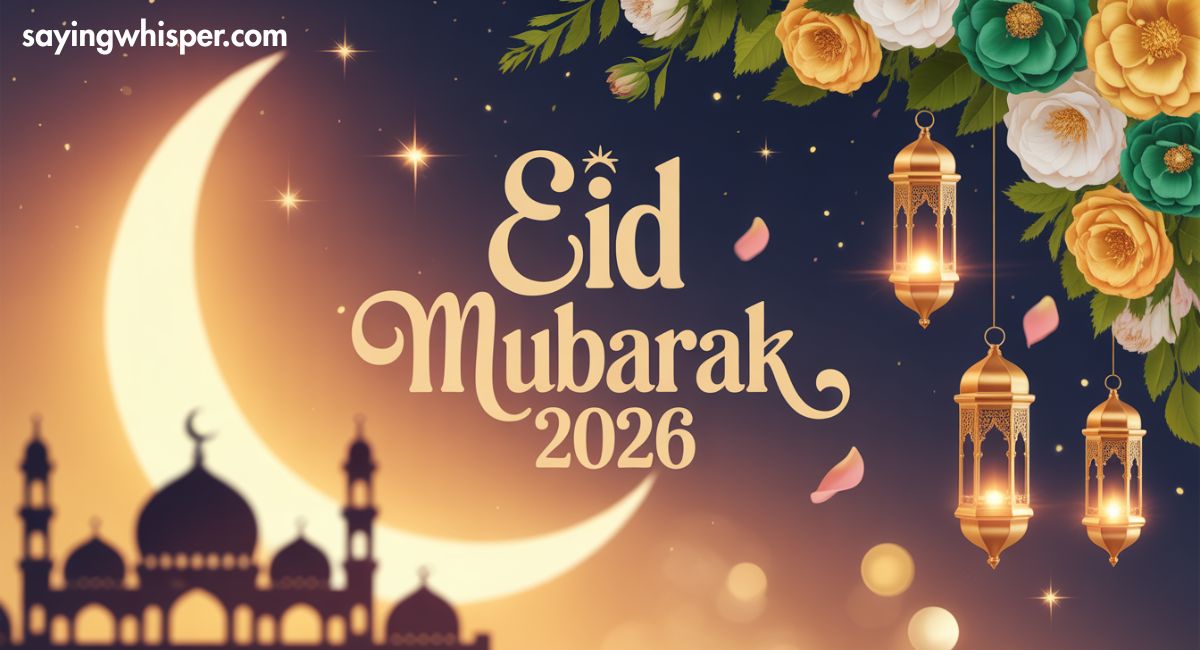 200+ Eid Mubarak Wishes and Shayari 2026 | Best Messages & Quotes