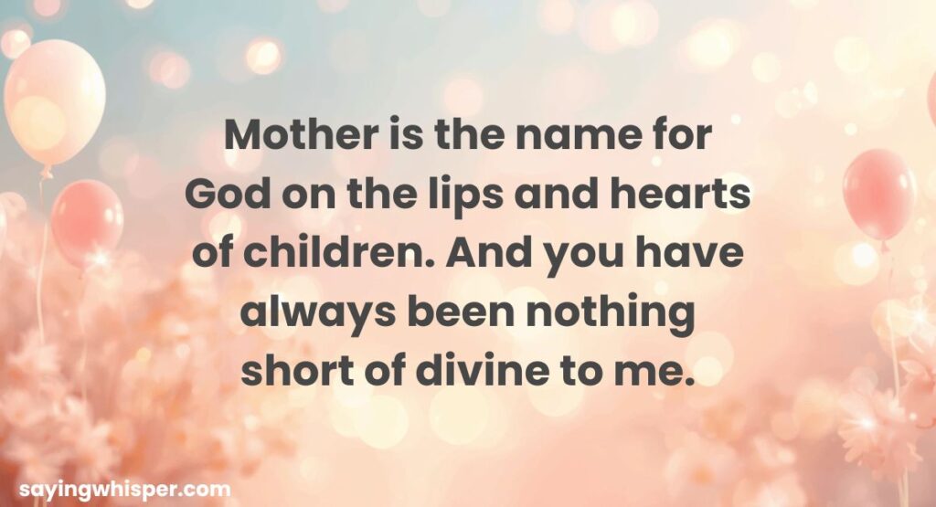Best Birthday Quotes for Mom