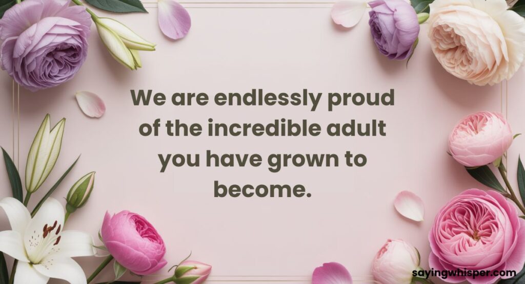 Birthday Wishes For Adult Daughters From Parents