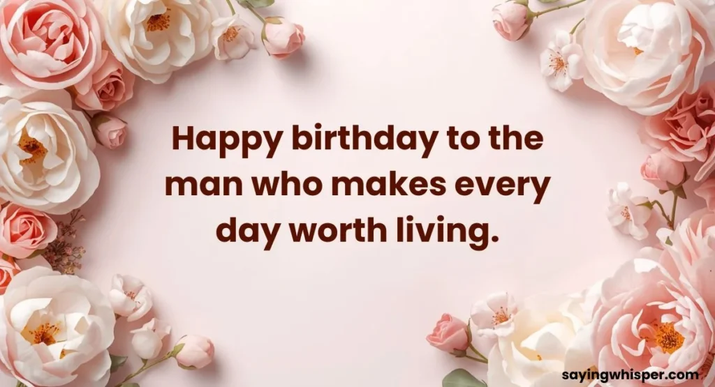 Birthday Wishes for Husband