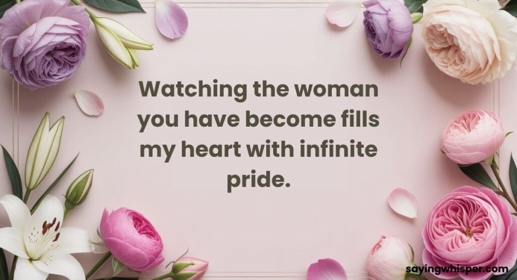 Birthday Wishes from a Mother to a Grown Daughter