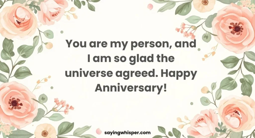 Cute Whatsapp Wedding Anniversary Wishes