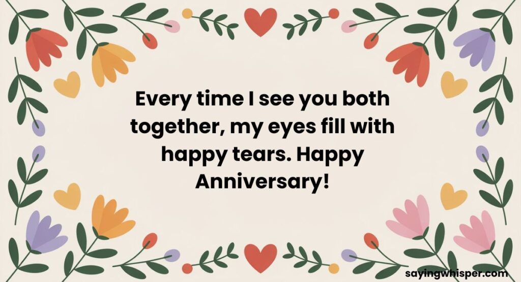 Emotional Anniversary Messages for Sister and Jiju