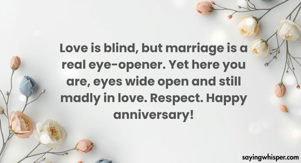 Funny Anniversary Quotes for Friends
