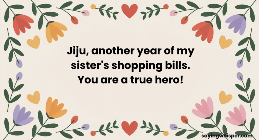 Funny Happy Anniversary Wishes for Sister and Jiju
