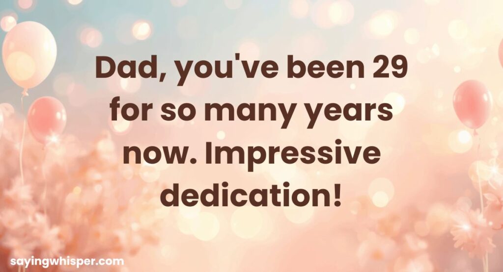 Funny Birthday Wishes for Dad