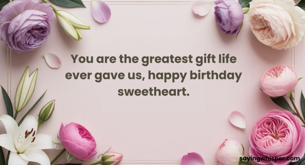 General Birthday Wishes For Daughters From Parents