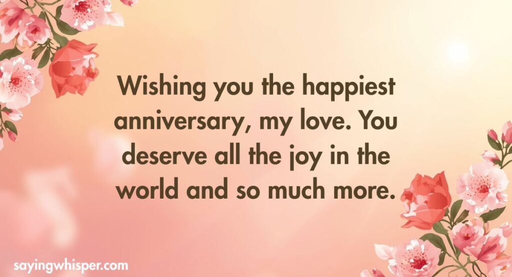 Happy Anniversary Wishes for Girlfriend