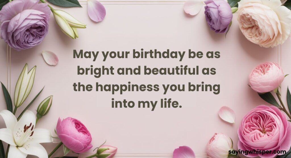 Happy Heart Touching Birthday Wishes for Daughter from Mother