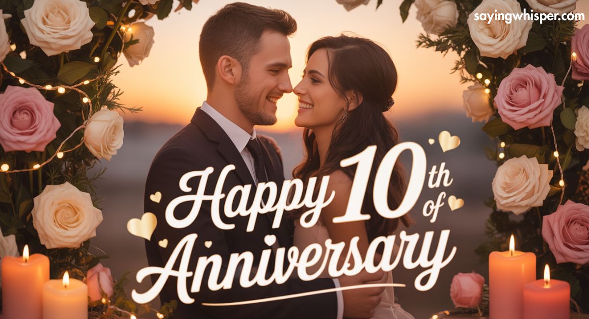 Heartfelt 10th Anniversary Wishes & Quotes to Celebrate Love