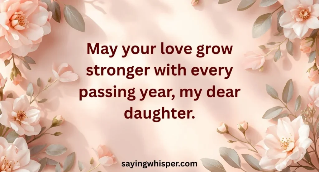 Heartfelt Anniversary Wishes for Daughter